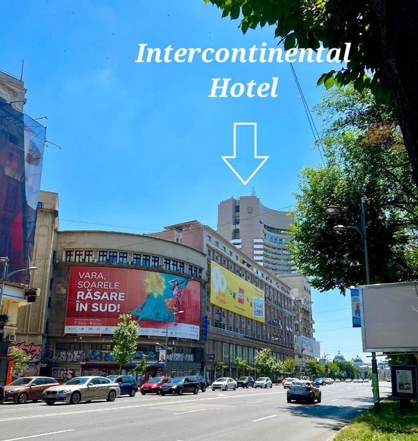 Intercontinental Apartment Bucureşti Exterior foto
